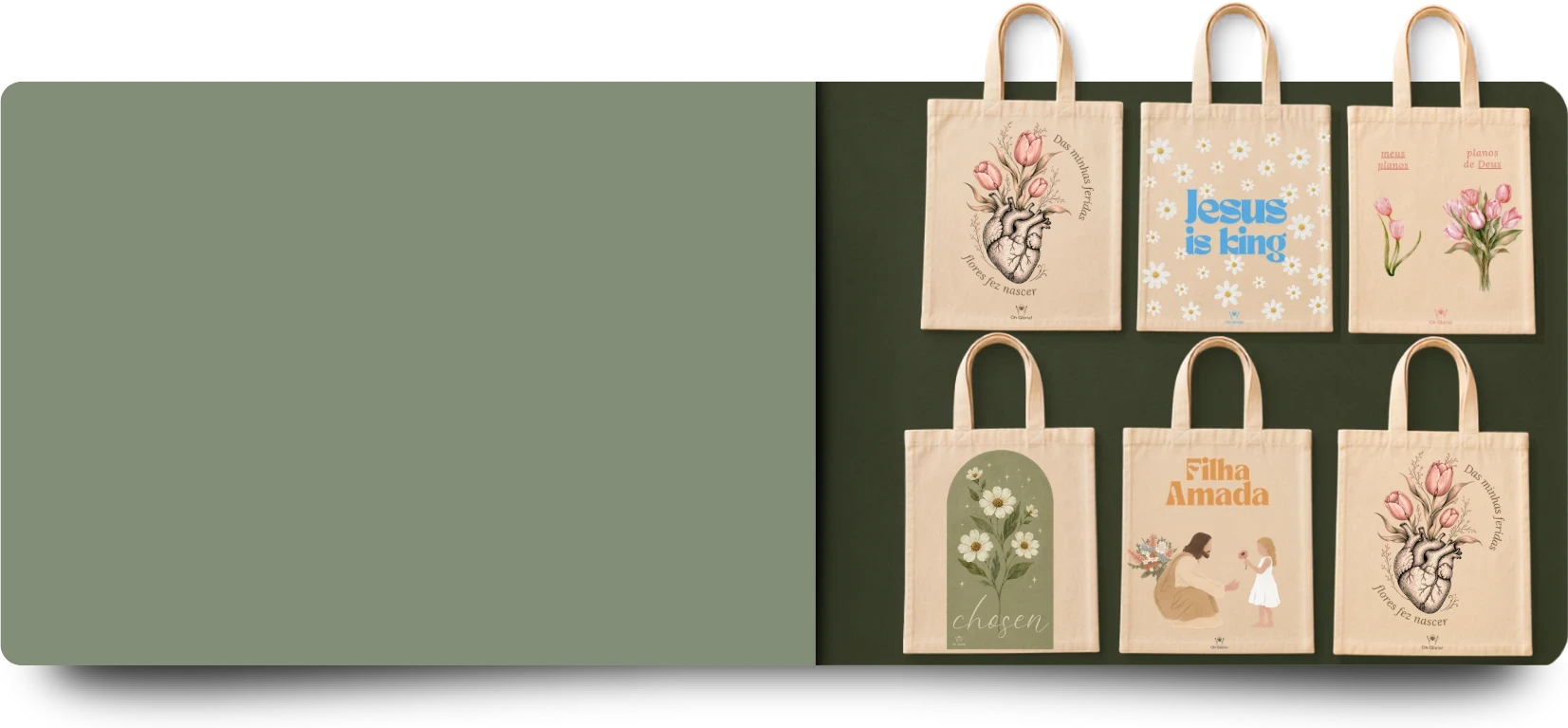 Ecobags Oh Glória